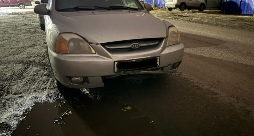 В селе Березово водитель Kia насмерть сбил пешехода