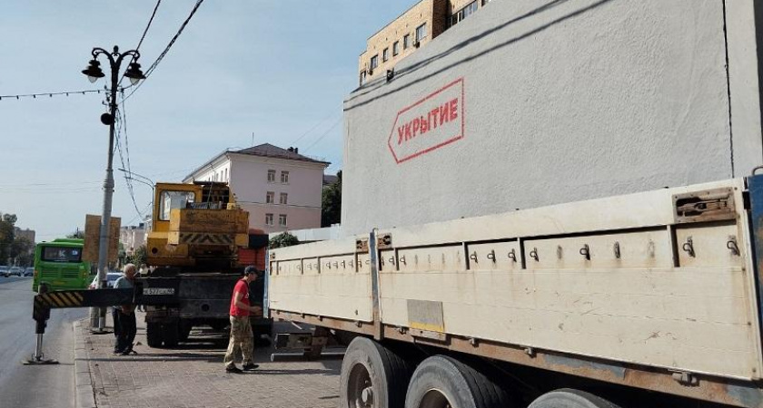 В Воронежской области рассматривают установку уличных укрытий