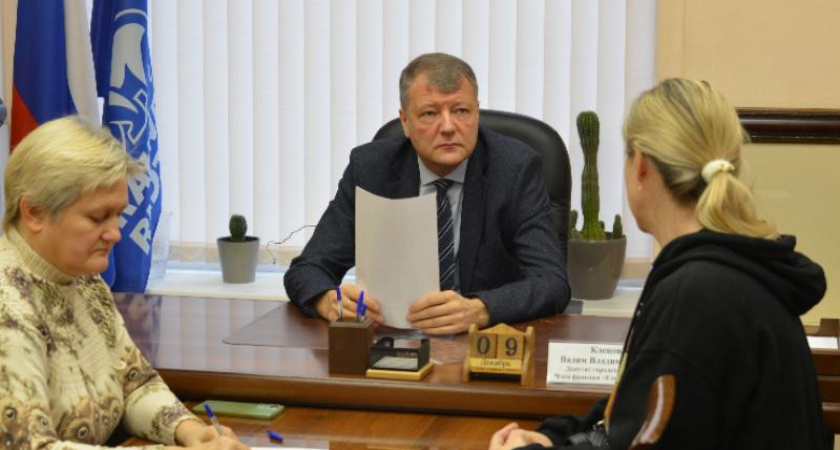 Депутат Клецов рассказал о работе общественных приемных в Воронеже