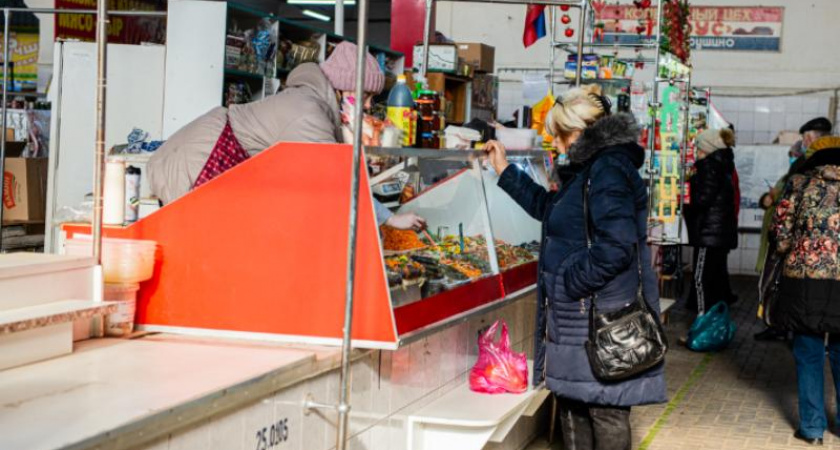 В Воронеже снова выросли цены на молоко и мясные продукты