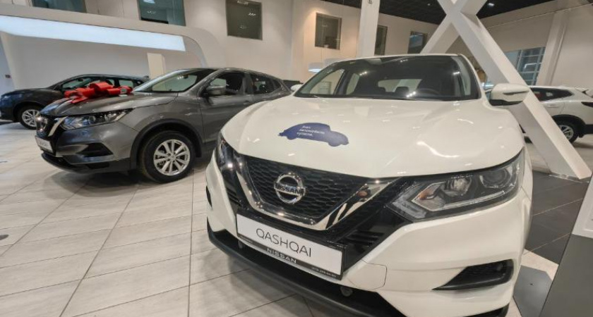 В Воронеже продают новые Nissan Qashqai с трехлетней гарантией