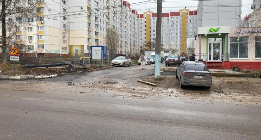 В Воронеже устранили аварию на водопроводе на проспекте Патриотов