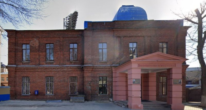 В Воронеже отреставрируют историческое здание на улице Чайковского