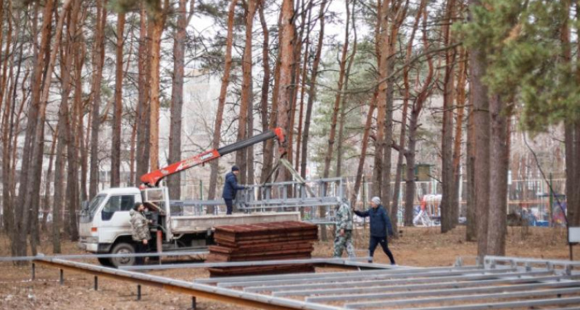 В воронежском парке "Танаис" летом 2025 года заработают новые аттракционы