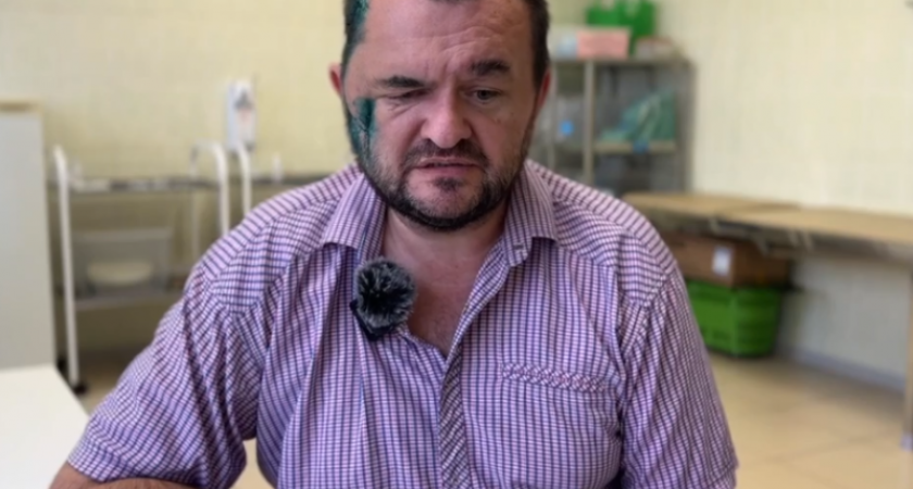 Бешеный лось напал на фермера в Воронежской области