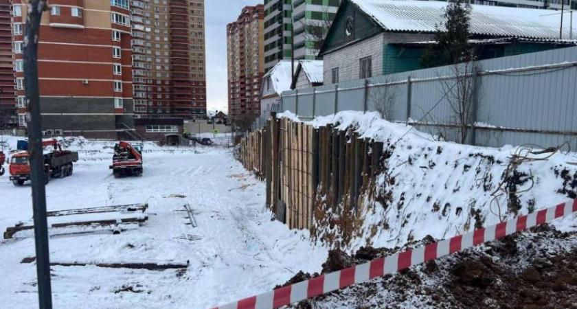 Суд приостановил строительство скандального дома в центре Воронежа из-за нарушений