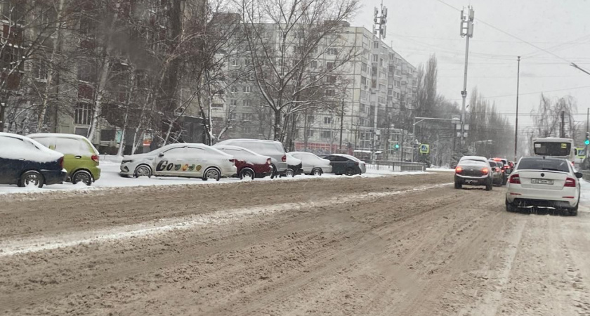 Воронежцы назвали лучший район по уборке снега