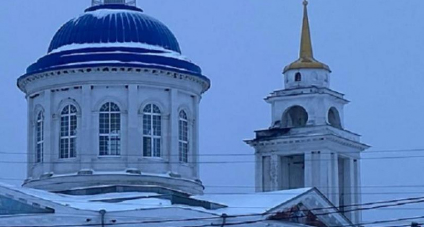 В Воронежской области восстановят храм, поврежденный беспилотником