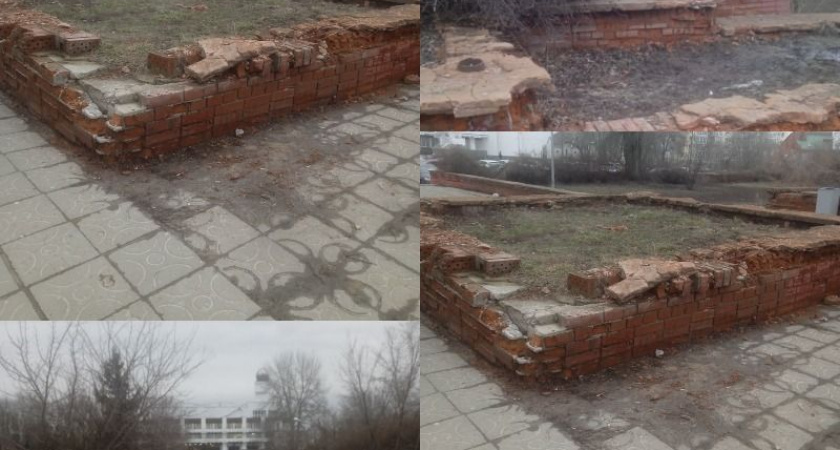 Литературный парк в Воронеже превратился в заброшенную территорию