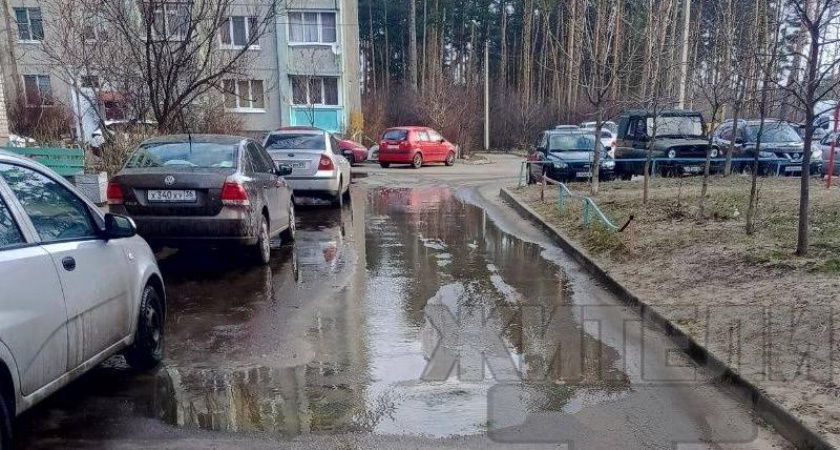 Жители улицы Тепличной страдают от забитой канализации пятый день