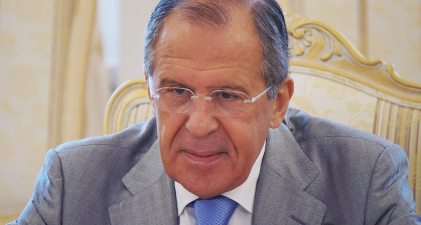 Губернатор Гусев поздравил Сергея Лаврова с 75-летием