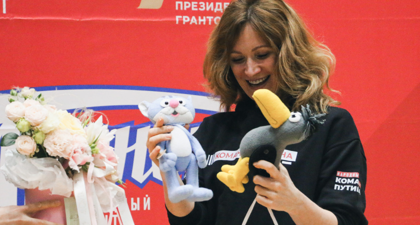 Мария Киселева провела мастер-класс для трудных подростков в Воронеже