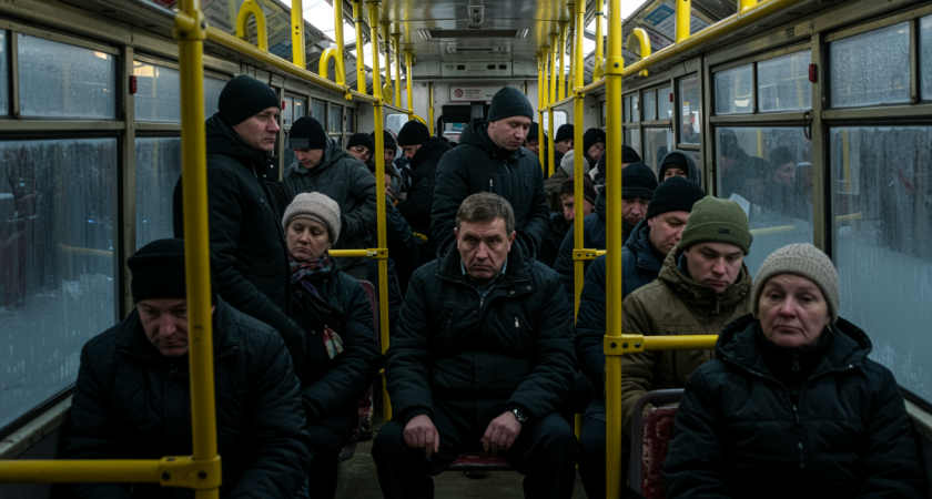 Привычки в автобусе, раскрывающие низкий интеллект: почему пассажиры держатся на расстоянии