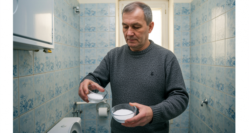 Почему стоит насыпать соль в унитаз. Полезный совет для хозяйки