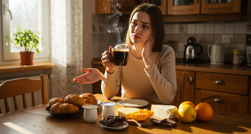 Какие продукты лучше не сочетать с кофе. Помните всегда