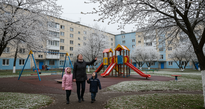Черемуховые холода вернутся и охватят Центральную Россию: новый майский прогноз синоптиков