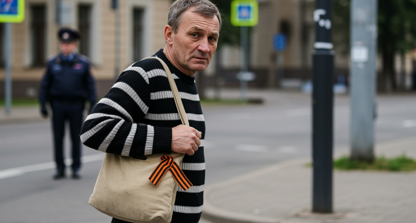 За это грозит штраф и арест: неправильное использование георгиевской ленты