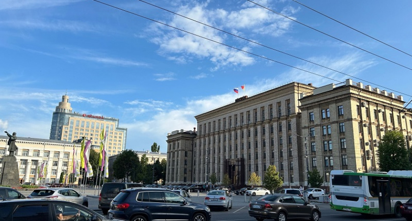 В Воронеже на две недели перекроют движение у площади Ленина