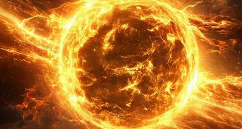 Мощная вспышка на Солнце не угрожает Земле