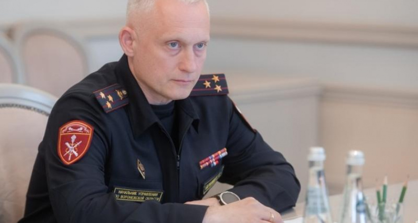 Алексей Баранников назначен новым начальником Росгвардии Воронежской области