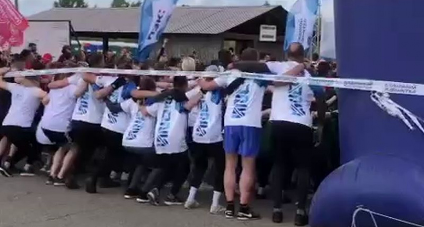 Более 2 тысяч человек приняли участие в забеге "Стальной характер" в Воронеже