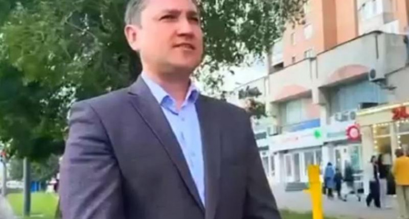 Водоканал устраняет аварию на месте обвала земли у Памятника Славы