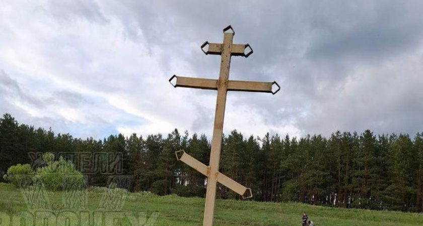 Загадочный крест у озера в Шилово хранит историю жестокого убийства