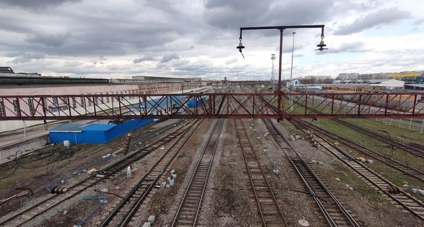 Взрыв повредил железнодорожное полотно в Воронежской области