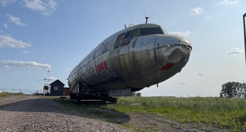 Фюзеляж ИЛ-12 станет экспонатом музея в Воронеже