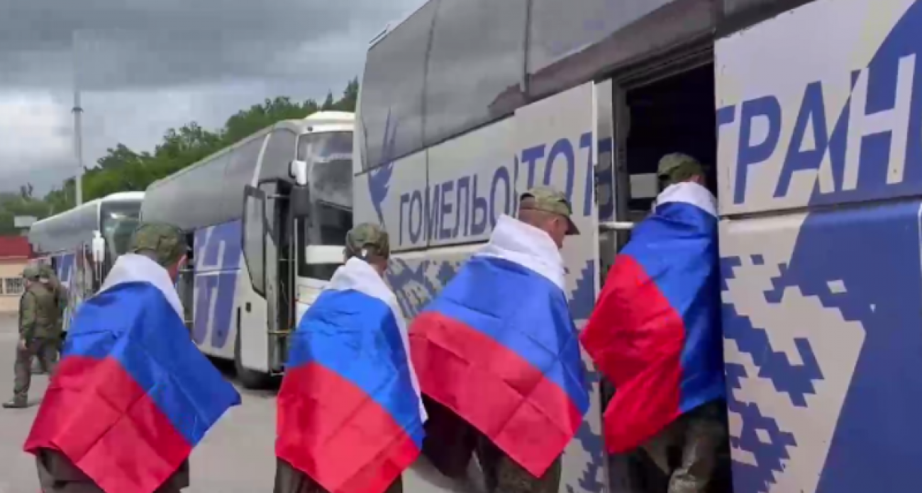 Трое военнослужащих из Воронежской области вернулись из украинского плена