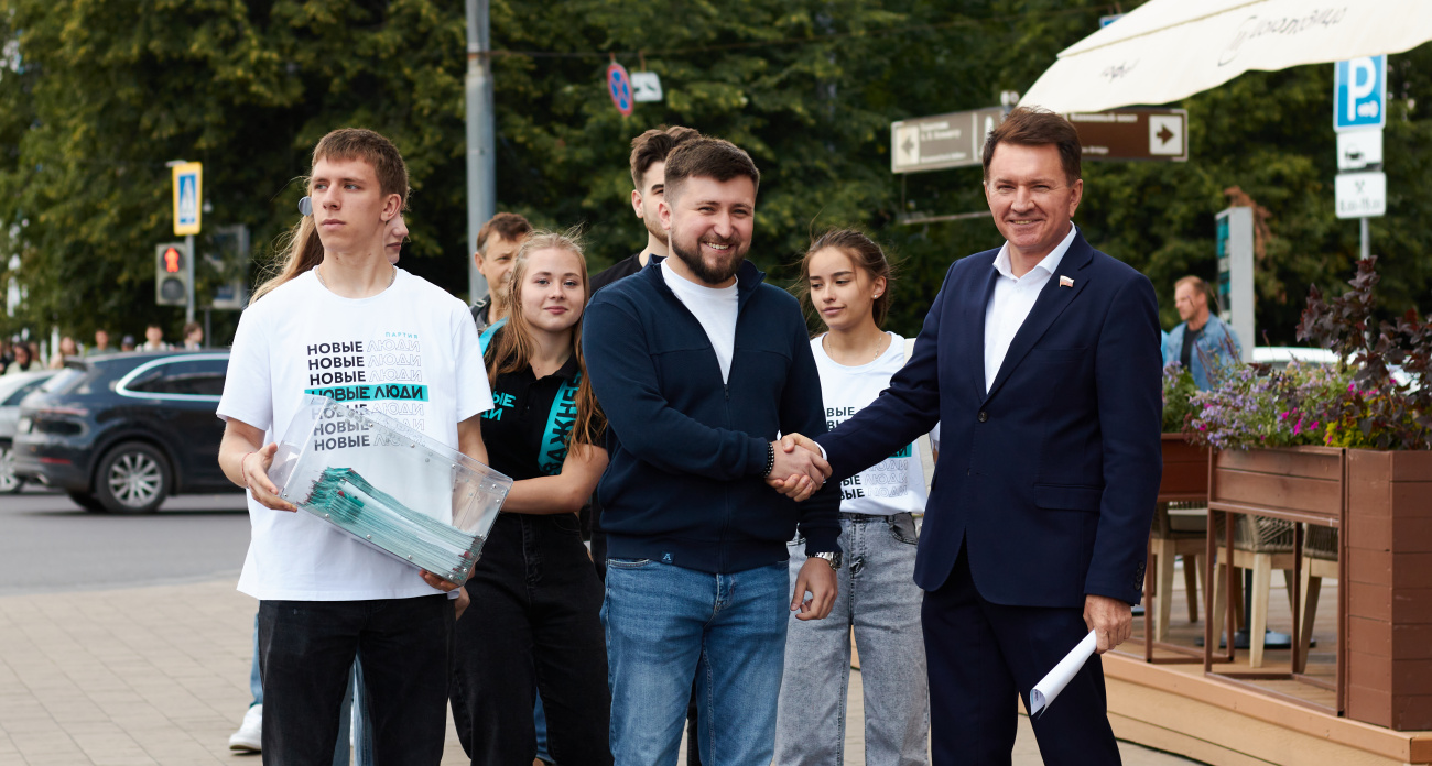 Инициатива «Новых людей» дошла до мэра