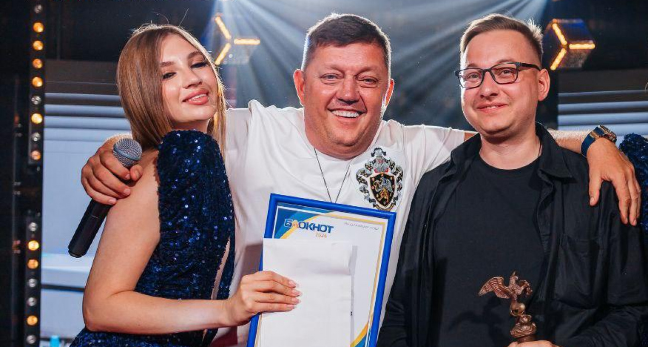 Владимир Смехнов из Воронежа стал лучшим главредом сети «Блокнот» среди 25 городов