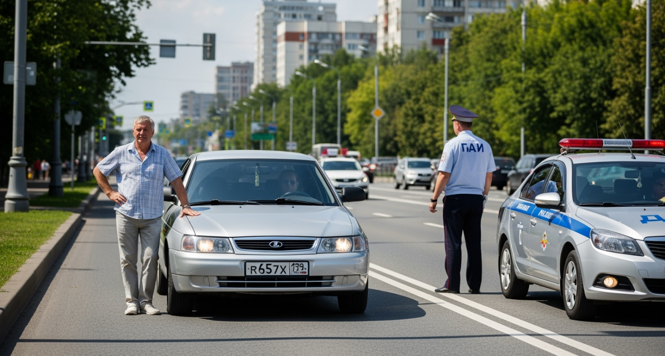 Как избежать внимания ГИБДД: автоюрист называет ошибки, которые привлекают сотрудников