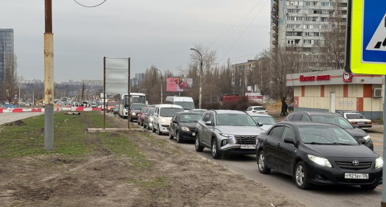 С 13 июля в Воронеже откроют прямой проезд от Северного моста до Остужевского кольца