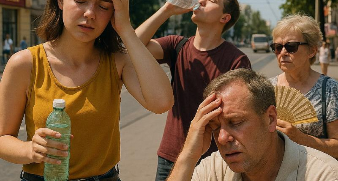 До +40 градусов и грозы: экстремальная погода обрушится на Воронеж в воскресенье