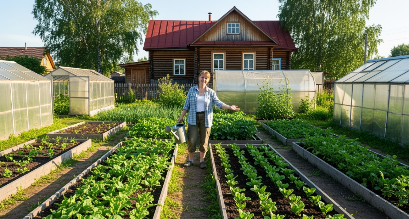 Сорняки пропадают навсегда: всего 1 стакан на ведро воды — и участок станет райским садом