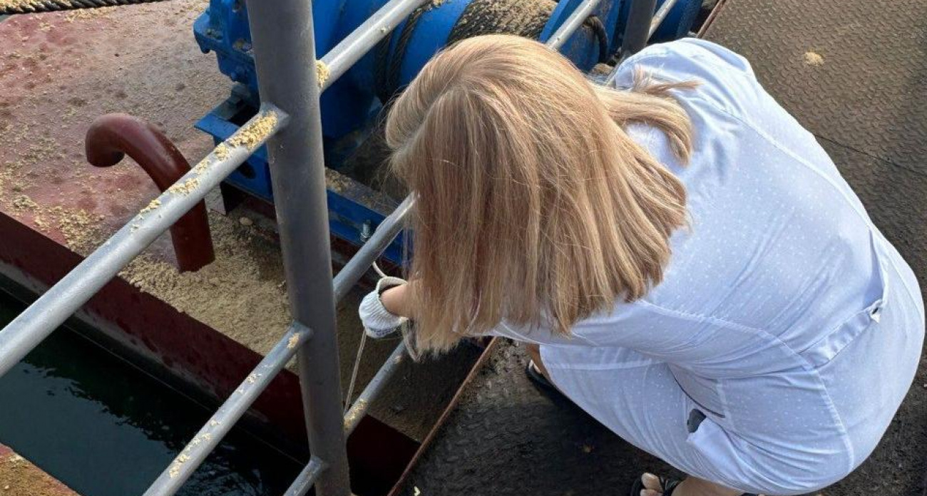 Сотни литров топлива из поврежденного бака большегруза загрязнили Дон в Воронежской области