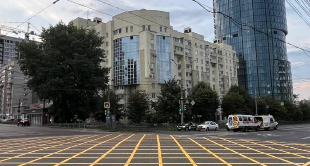 В Воронеже появились "вафельницы" со штрафом 1000 рублей за нарушение