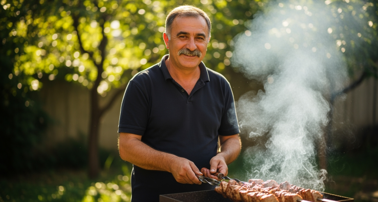 Вот как грузины маринуют мясо для шашлыка - забудьте об уксусе, майонезе и соевом соусе. Просто тает во рту