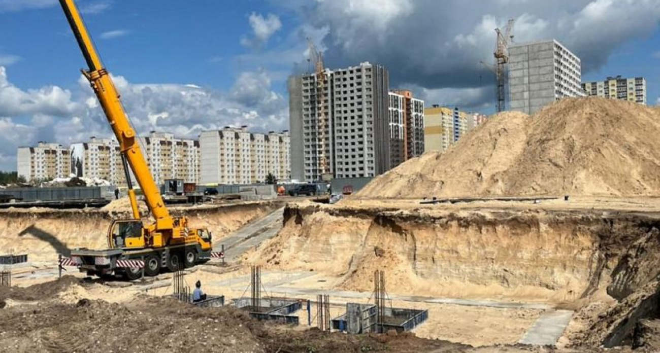 В Воронеже начали строить поликлиники за 1,13 млрд рублей: 500 пациентов за смену к 2027 году