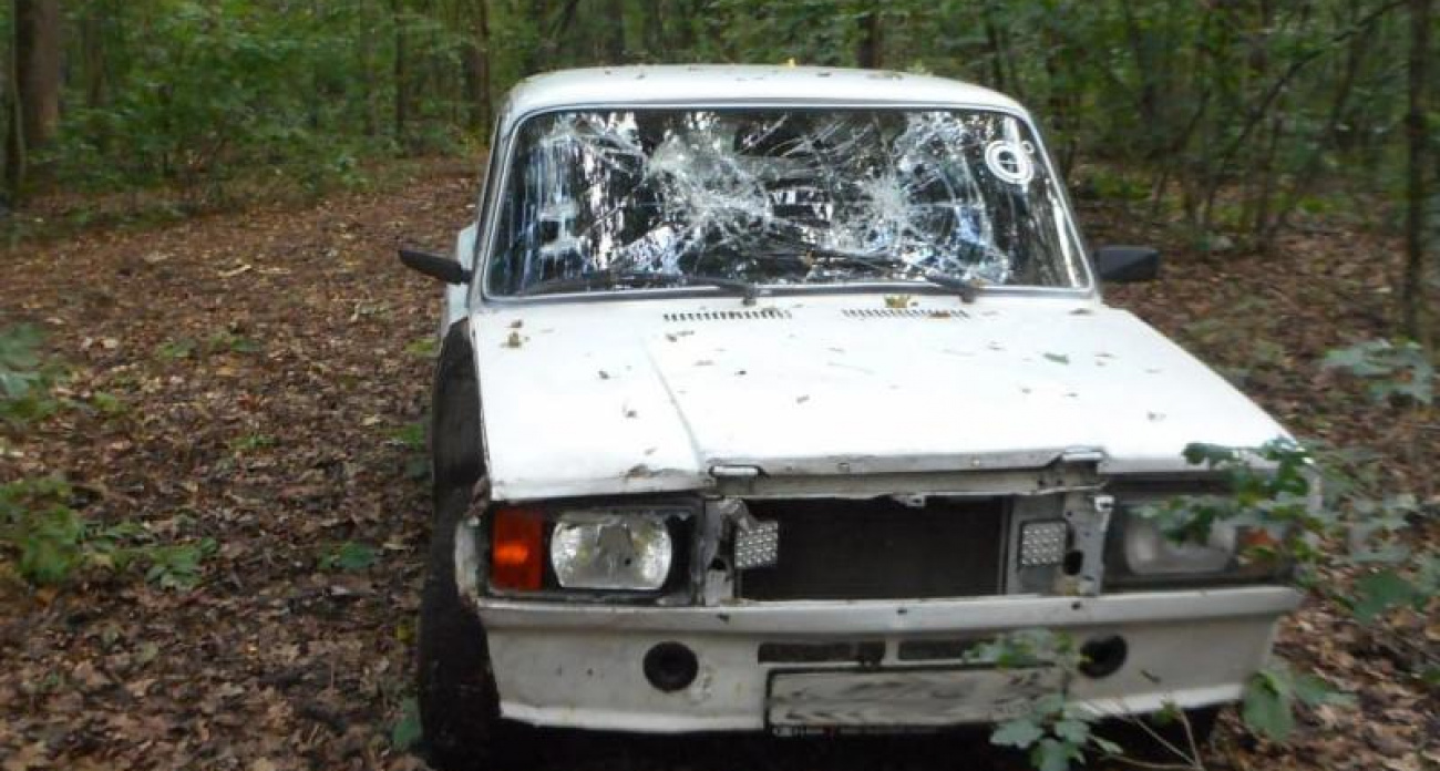 Сборщик с шинзавода угнал брошенную у пруда "семёрку" и бросил по дороге