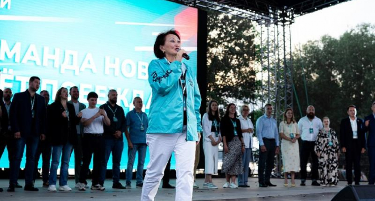 Новые люди" показали воронежцам футуристический ролик с наземным метро в парке "Дельфин