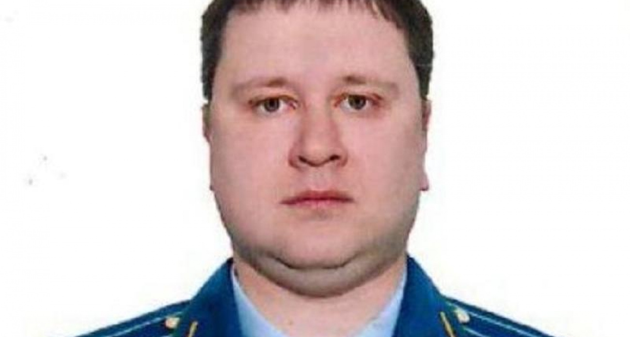В Воронежской области 38-летний прокурор получил повышение после 16 лет службы