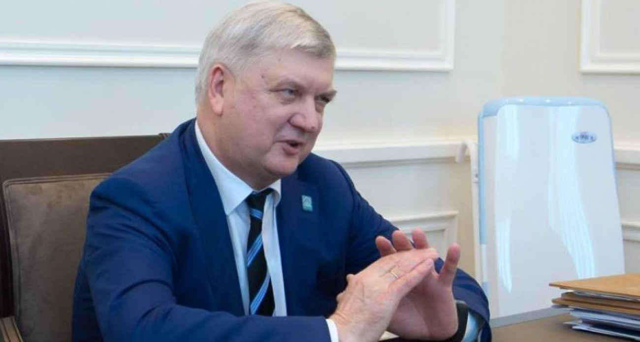 Воронежского губернатора Гусева обвинили в "контрабанде" и угрозе нацбезопасности Украины