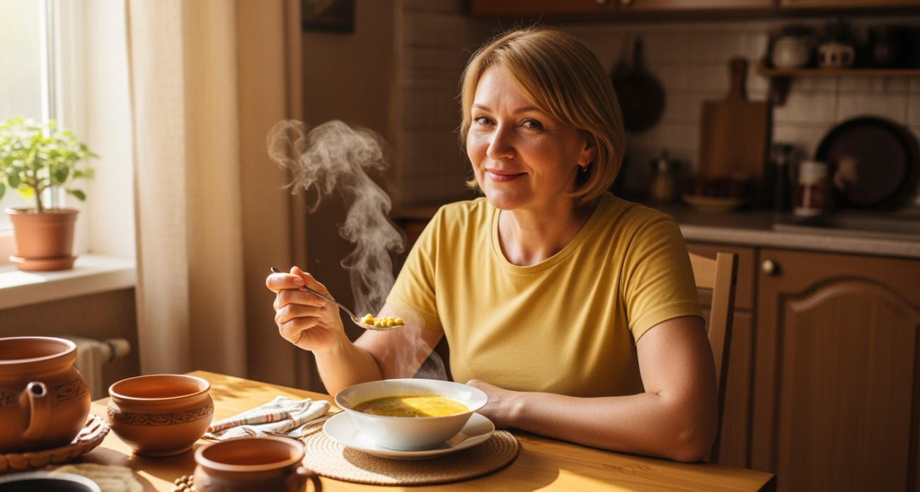 Приобрела смесь для горохового супа за 75 рублей в Светофоре - мнение о вкусе и качестве