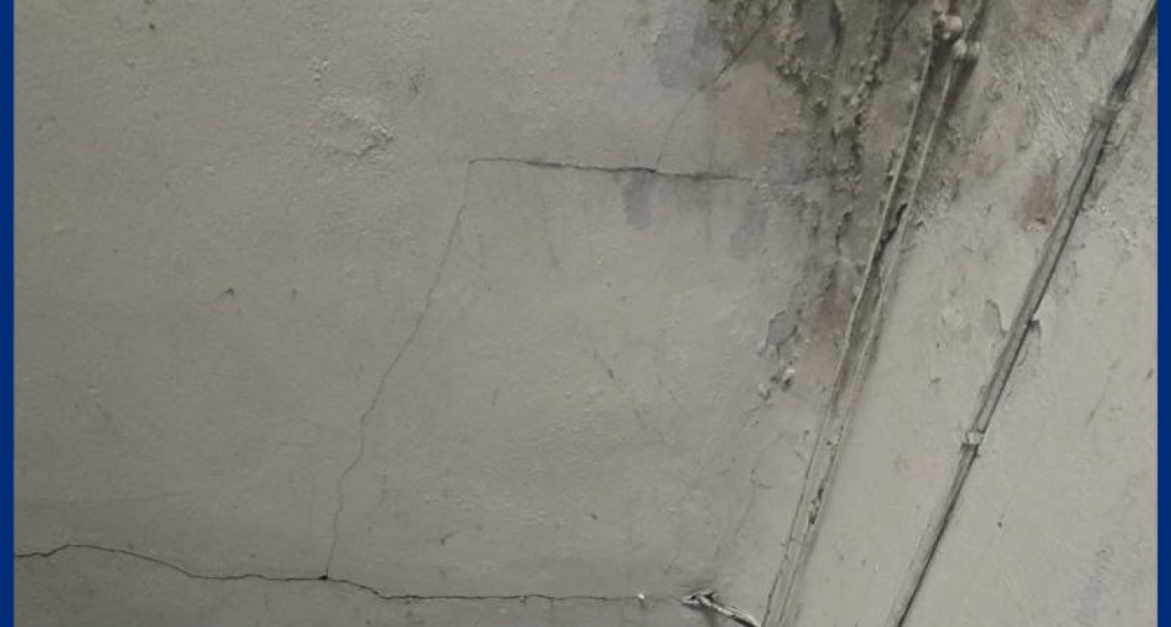 "Потолки в трещинах, пол провалился": воронежцы о катастрофе после капремонта на Богдана Хмельницкого