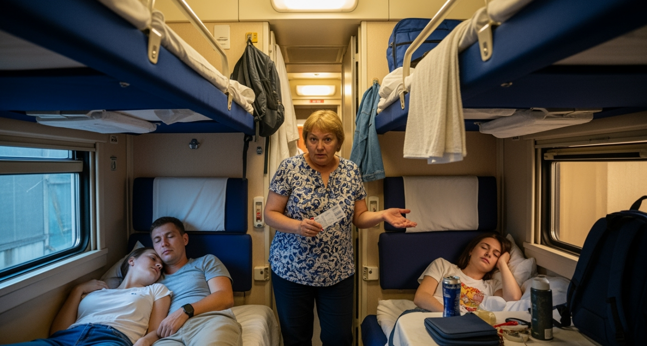 «Когда я вошел в купе, на моей полке находились сразу двое». Четыре свежие истории про обмен местами в поезде