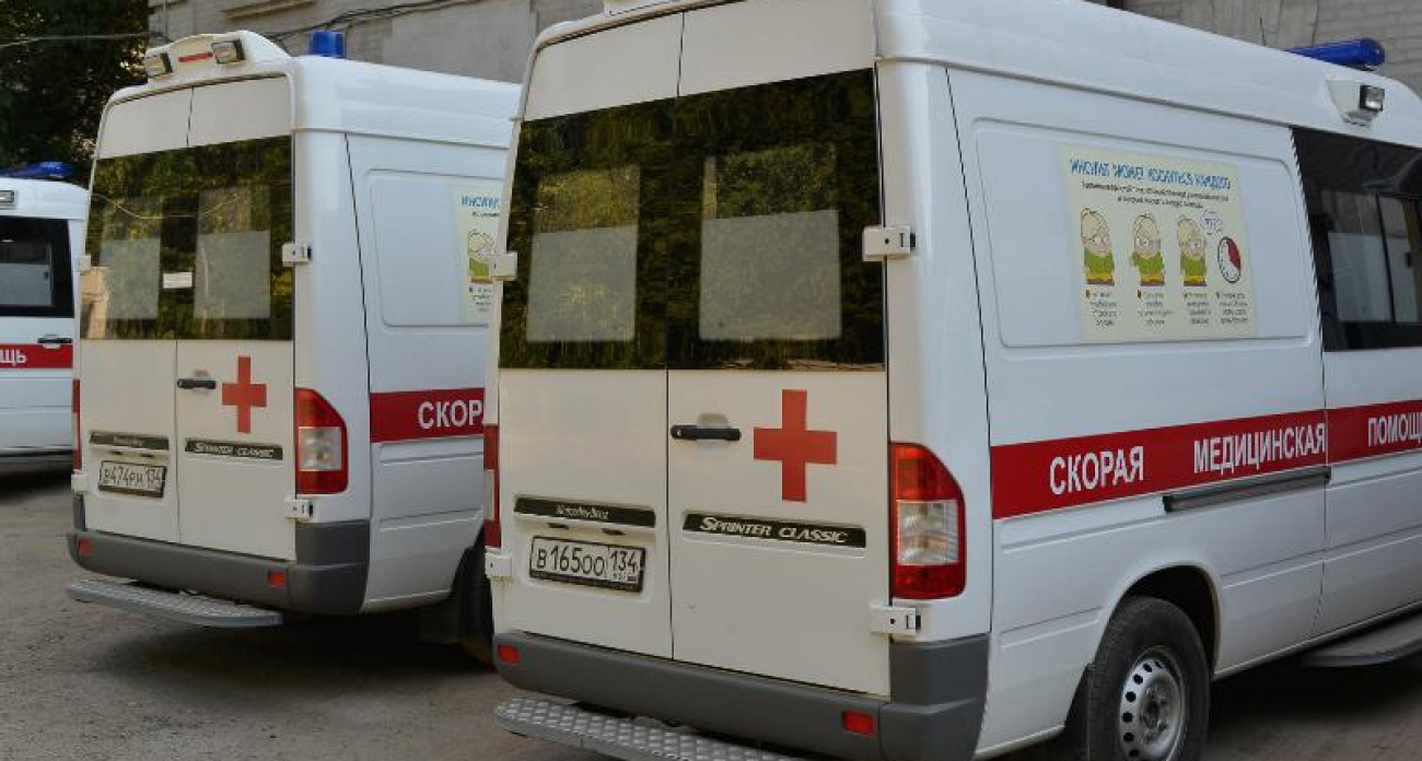В Острогожске 4-летний малыш выпал из окна первого этажа на улице Орджоникидзе