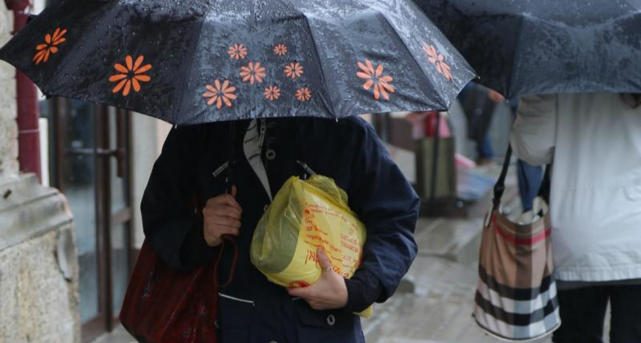 Южный циклон обрушит на Воронеж +31°C, град и ветер до 17 м/с