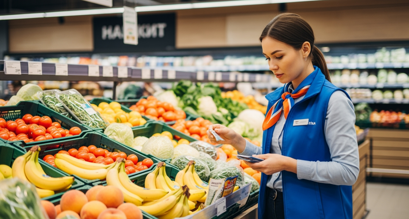 Продавцы Магнита и Пятёрочки тайно забирают пакетики из банановых ящиков — вы не поверите зачем